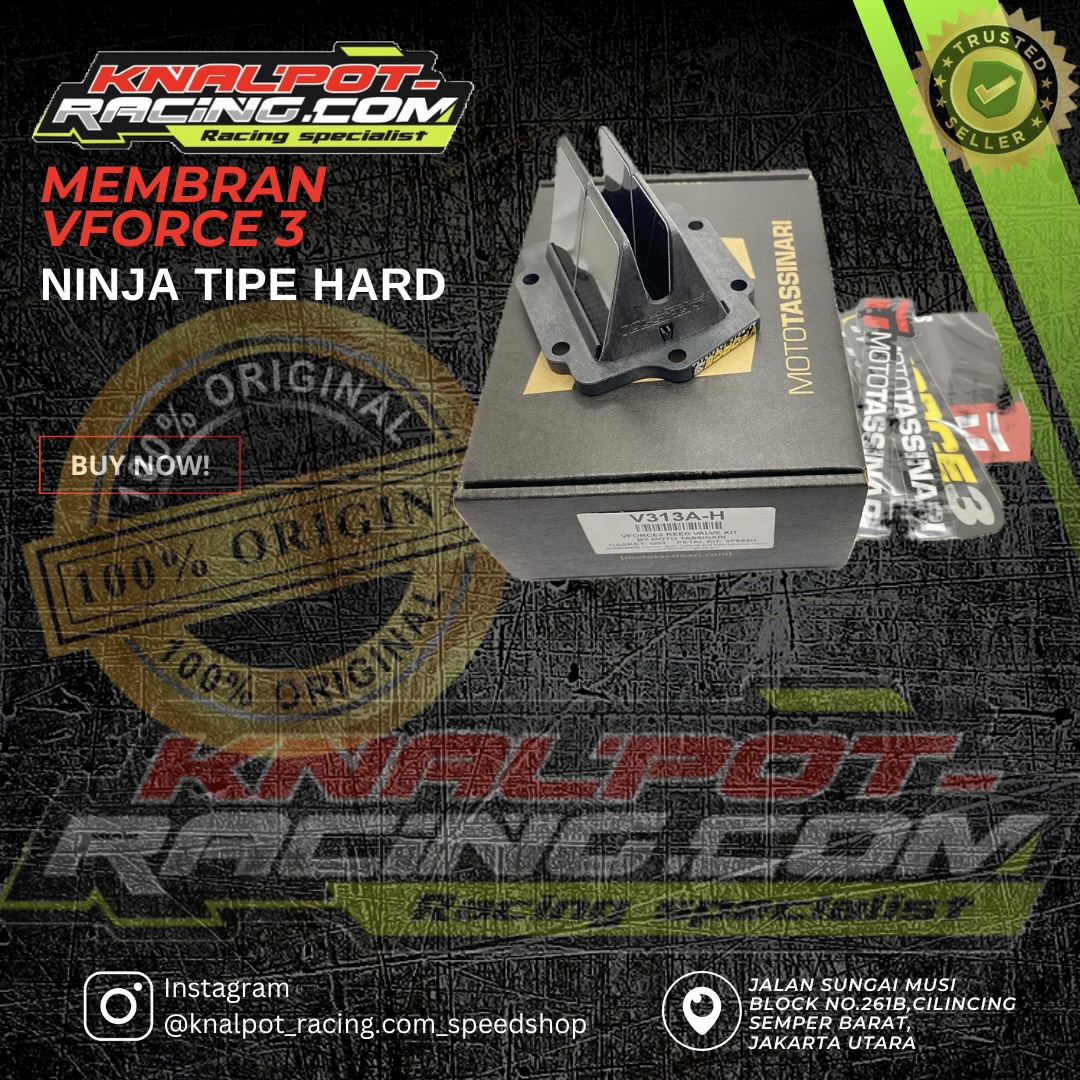 MEMBRAN VFORCE 3 NINJA TIPE HARD